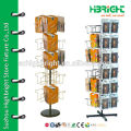 20-Pocket Floor Hosiery Display Rack